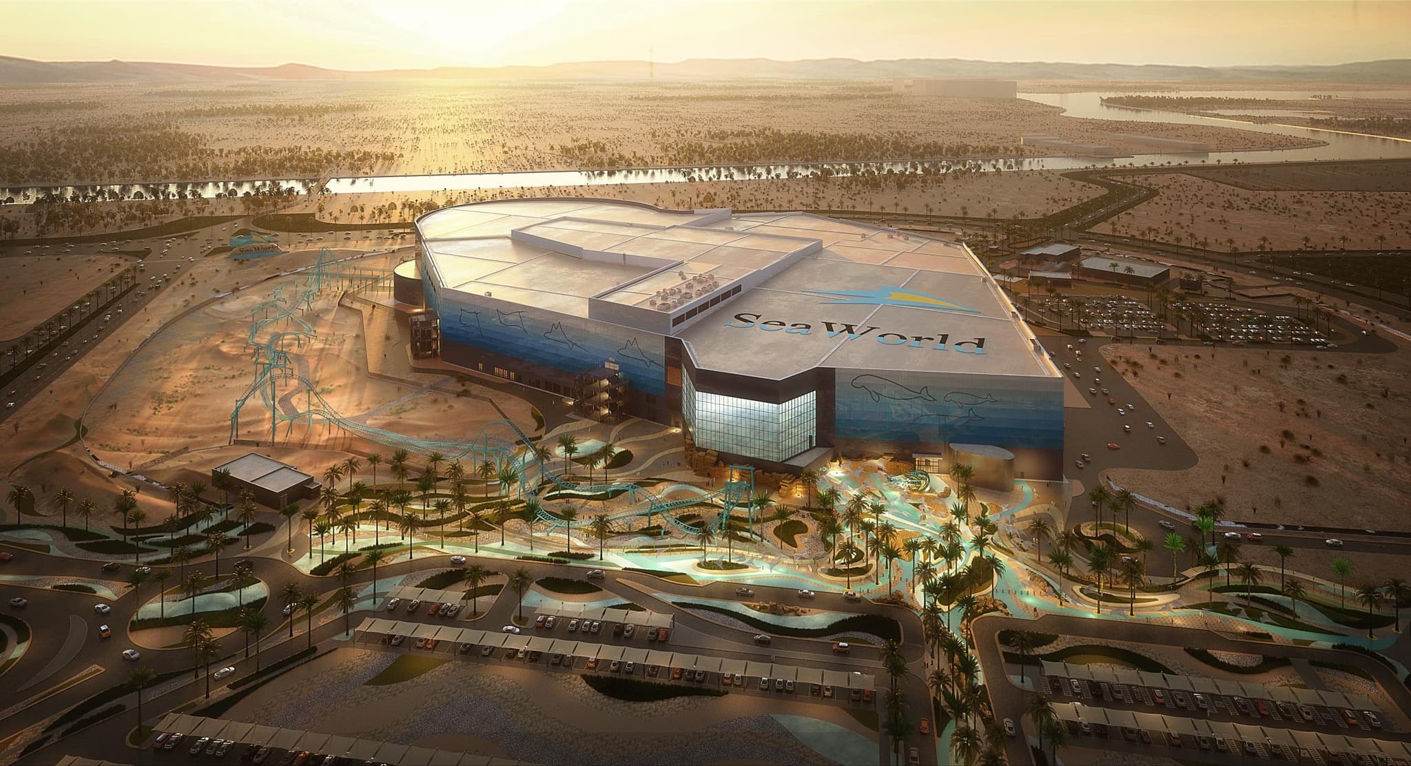 SEAWORLD YAS ISLAND in ABU DHABI