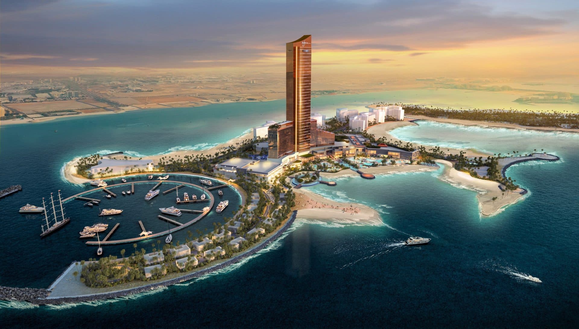 WYNN AL MARJAN ISLAND in RAS AL KHAIMAH