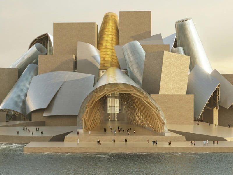 CENTRE OF CURIOSITY in ABU DHABI